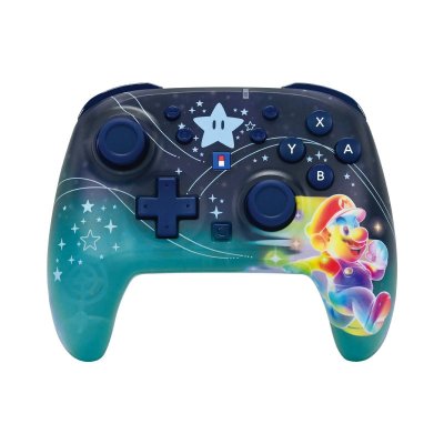 HORI Manette sans fil Mario Galaxy pour Switch 2 