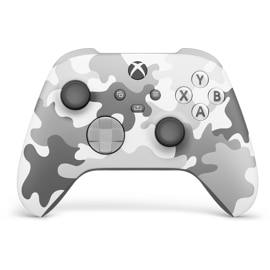 MICROSOFT Manette sans fil  Xbox &Eacute;dition Sp&eacute;ciale Arctic Camo