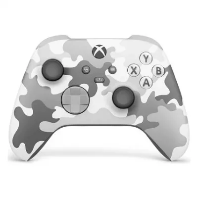 MICROSOFT Manette sans fil  Xbox &Eacute;dition Sp&eacute;ciale Arctic Camo