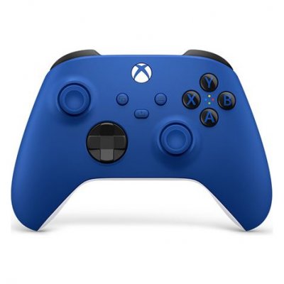 MICROSOFT Manette sans fil  Xbox Shock Blue