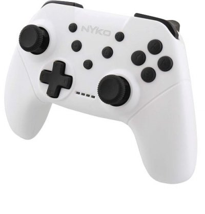 NYKO Manette Sans Fil Mini Core White Pour Nintendo Switch