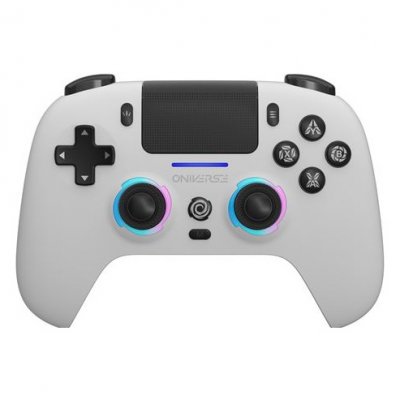 ONIVERSE Manette sans fil  Corion Blanc pour PS5 PC Android et iOS