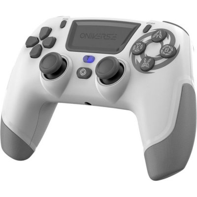 1 UP DISTRIBUTION Manette Sans Fil Oniverse Revolt V2 Bluetooth Moon White