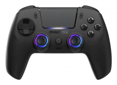 ONIVERSE Manette sans fil  Starion Noir pour PS5 PS3 PC Android et iOS