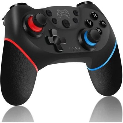 VOLY Manette Sans Fil Pour Nintendo Switch,Bluetooth Pro Batterie Rechargeable Neuve
