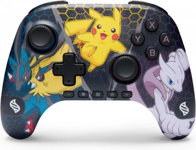 POWER A Manette Sans Fil - Powera - Advantage - Pokemon Mega Evolutions