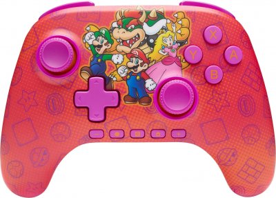 POWER A Manette sans fil PowerA Mario and Friends pour Nintendo Switch 2