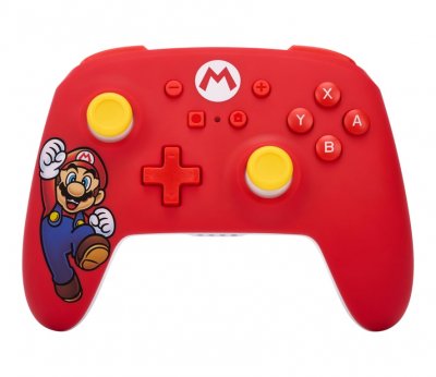 POWERA Manette sans fil  Mario pour Nintendo Switch