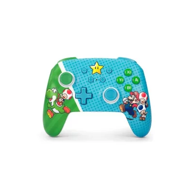POWERA Manette sans fil  Mario Super Star Friends pour Nintendo Switch