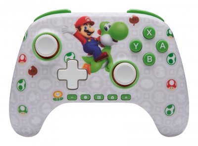 POWERA Manette sans fil  Mario & Yoshi pour Nintendo Switch 2