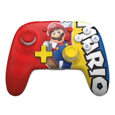POWERA Manette sans fil  Nano Super Mario Victory pour Nintendo Switch 