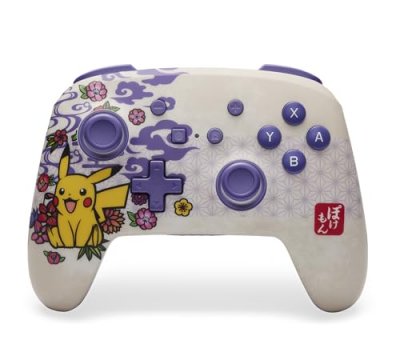 POWERA Manette sans fil  Pikachu Blossom pour Nintendo Switch 