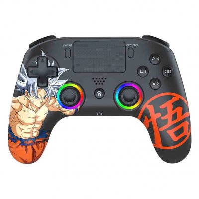 SUBSONIC Manette Sans Fil Ps5 Dragon Ball Goku Ultra Instinct 