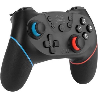 QUMOX Manette sans fil  pour Nintendo Switch Bluetooth Batterie Rechargeable 