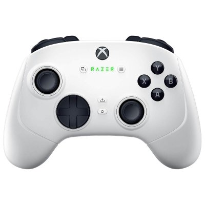 RAZER Manette Sans Fil  Wolverine V3 Pro Pour Xbox Et Pc Blanche