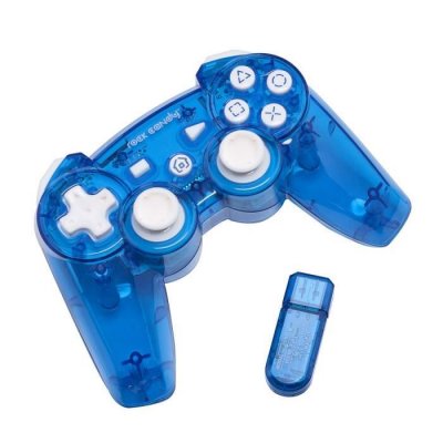 RKCN Manette Sans Fil Rock Candy Pour Ps3 - Mod&egrave;le Bleu