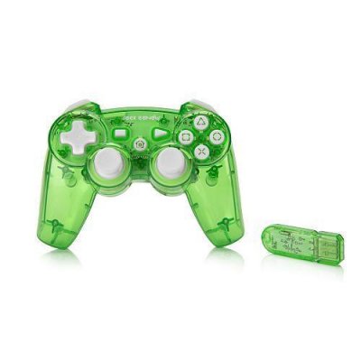 PDP Manette sans fil rock candy pour ps3 - mod&egrave;le vert