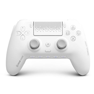 SCUF Manette Sans Fil  Omega White