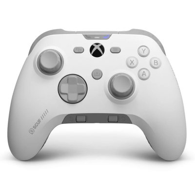 SCUF Manette sans fil  Valor Pro Blanc pour PC Xbox One Xbox Series XS