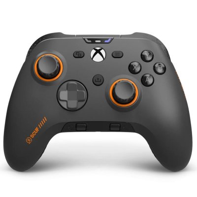 SCUF Manette sans fil  Valor Pro Gris acier pour PC Xbox One Xbox Series XS