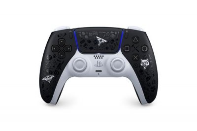 SONY COMPUTER Manette sans fil Sony DualSense&reg; Edition limit&eacute;e The Last of Us&trade; Noir et Blanc pour PS5 et PC 