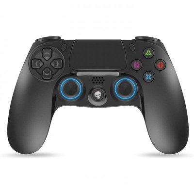 SPIRIT OF GAMER Manette sans fil  pour PlayStation 4/PS3/PC Noir 