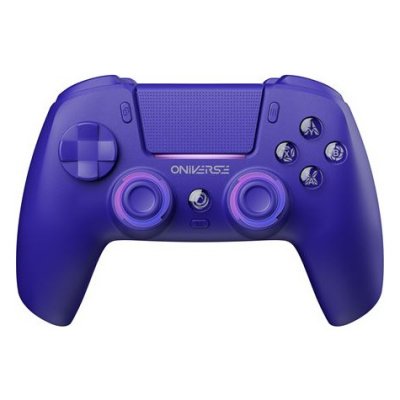 ONIVERSE Manette sans fil Starion Violet pour PS5 PS3 PC Android et iOS