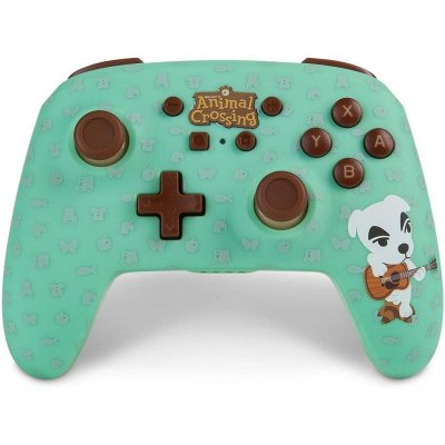 POWERA Manette Sans Fil Switch Animal Crossing Kk Slider