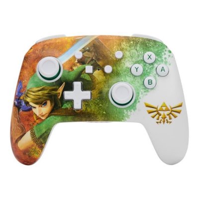 NINTENDO Manette Sans Fil Switch Zelda Watercolor