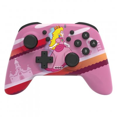HORI Manette sans fil Wifi pour Nintendo Switch  Edition Super Mario Peach