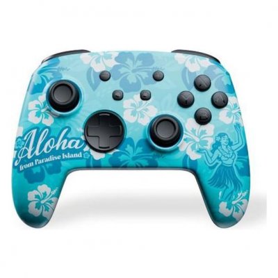 FREAKS AND GEEKS Manette Switch 1&2/PC - Sans-fil - RGB - Aloha