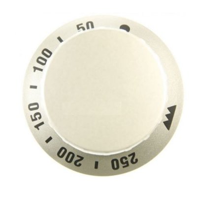 KUPPERSBUSCH Manette thermostat metallise pour four  - 7361078
