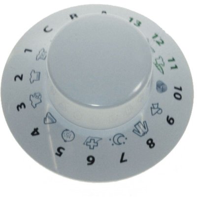 ARISTON GROUP Manette timer pw ecoxxf pour lave linge ariston - C00272207