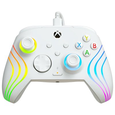 TURTLE BEACH Manette  Xbox Man Afterglow Wave Wired White
