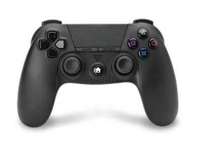 UNDER CONTROL Manette  Manette PlayStation 4 sans fil Noire V2 