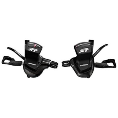 SHIMANO Manette vtt rapid. push-pull 11 x 2/3v.  xt m8000 (paire)