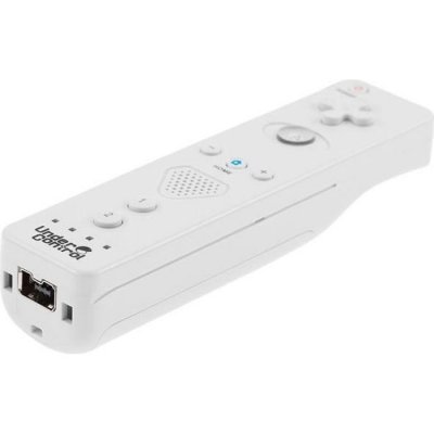 UNDER CONTROL Manette Wii wiimote Motion Plus Blanche