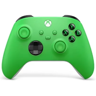 MICROSOFT Manette Xbox Controller Sans Fil Vert Velocity
