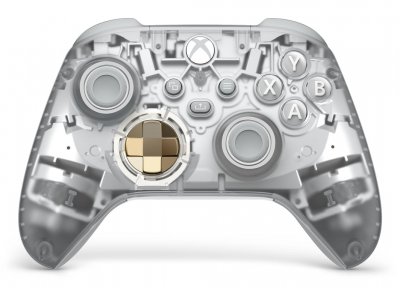 MICROSOFT Manette Xbox sans fil - Ghost Cipher Spacial Edition