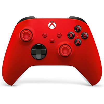 MICROSOFT Manette Xbox sans fil Pulse Red 