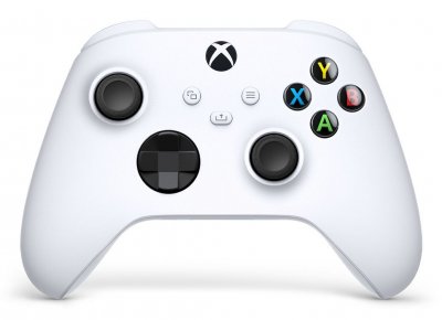 MICROSOFT Manette Xbox Series X blanche