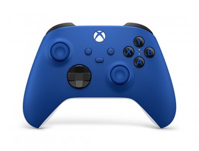 MICROSOFT Manette Xbox Series X bleue
