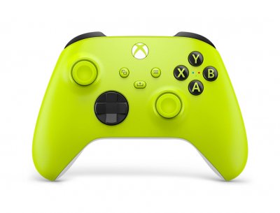 MICROSOFT Manette Xbox Series X Jaune Electric