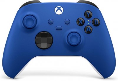 MICROSOFT Manette Xbox Shock Blue (XBOX SERIES)