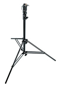 Manfrotto 008BU CINE - Pied - charge maximum : 15 kg - noir