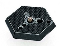 MANFROTTO  030-14 Plateau Rapide Hexagonal 1/4