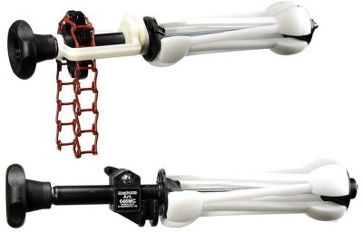 MANFROTTO  046MC paire de mi-axe Expan avec chaine en m&eacute;tal