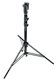 MANFROTTO  126BSU pied en acier noir Heavy Duty