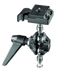 MANFROTTO  155RC Rotule Tilt-top avec Plateau rapide Noir