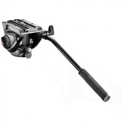 MANFROTTO  2 Way Fluid Mvh500ah Quick Release 500long Noir